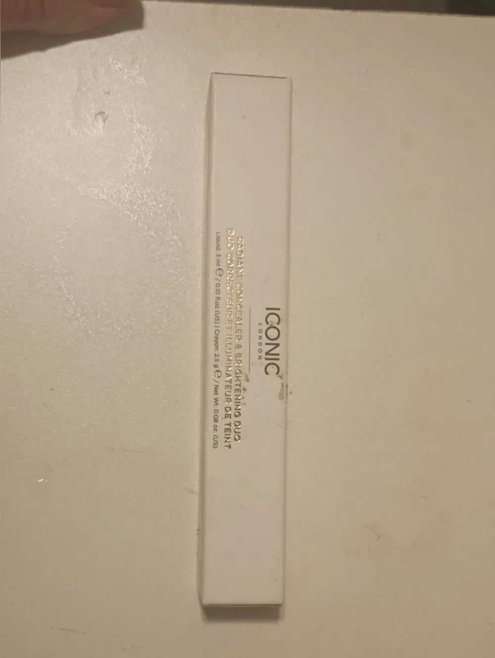 ICONIC London Radiant Concealer & Brightening Duo - Golden Deep